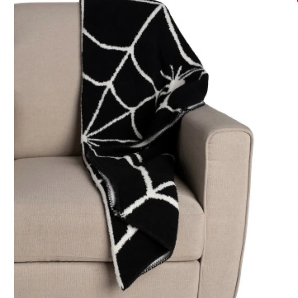 Boutique Spiderweb throw blanket.  Super soft